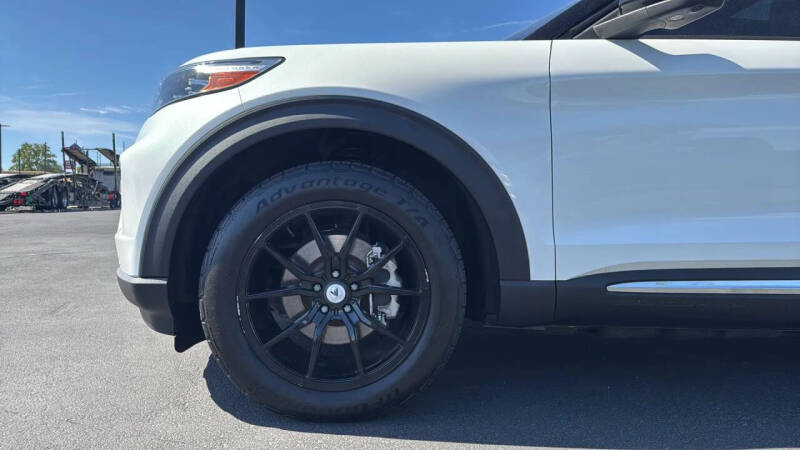 2020 Ford Explorer Limited