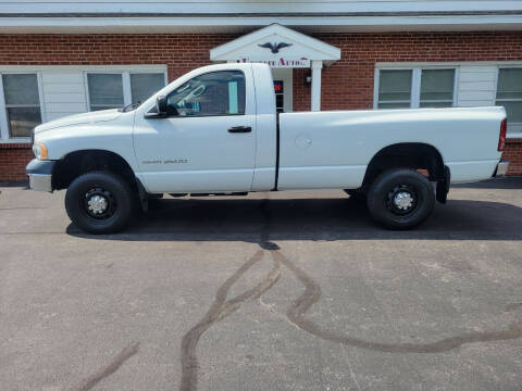 2004 Dodge Ram Pickup 2500 for sale at UPSTATE AUTO INC in Germantown NY