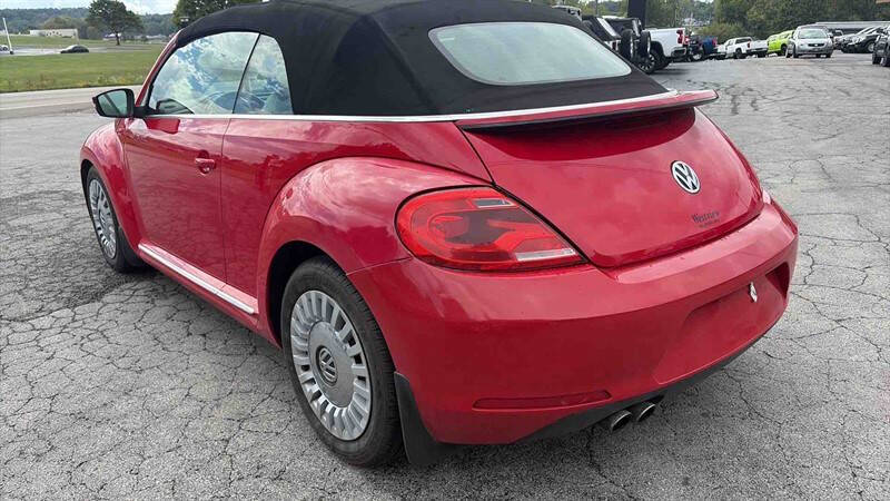 2015 Volkswagen Beetle Convertible