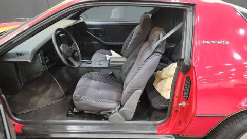 1984 Chevrolet Camaro Berlinetta