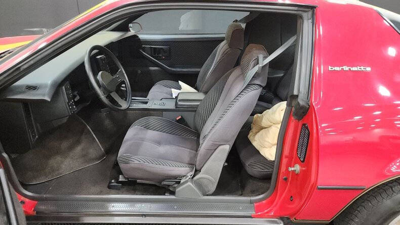 1984 Chevrolet Camaro Berlinetta