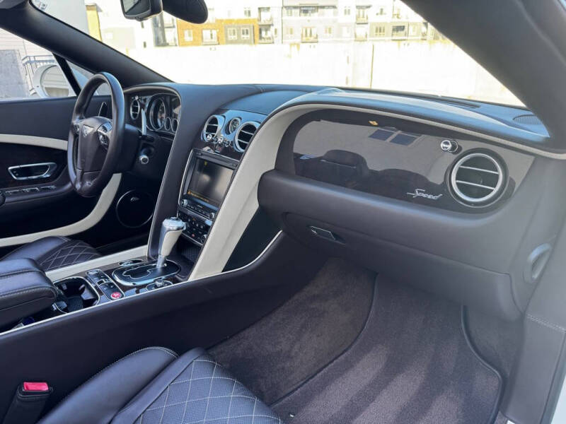 2016 Bentley Continental GT Speed