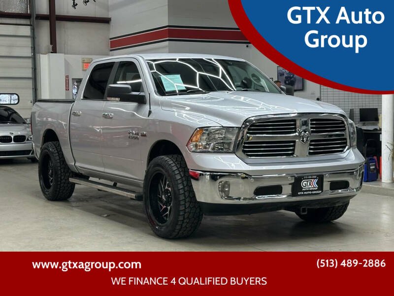 2018 RAM 1500 for sale at GTX Auto Group in West Chester OH