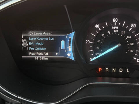 2017 Ford Fusion Hybrid SE