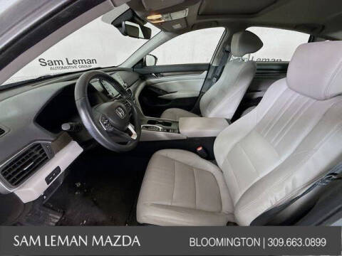 2018 Honda Accord Hybrid EX-L