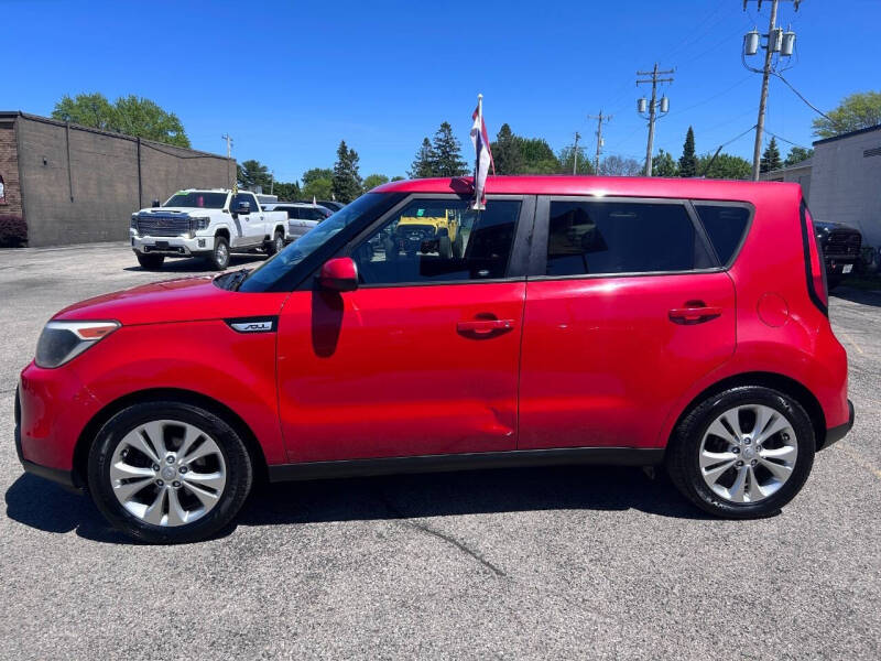 2015 Kia Soul +