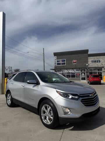 2020 Chevrolet Equinox for sale at US 24 Auto Group in Redford MI