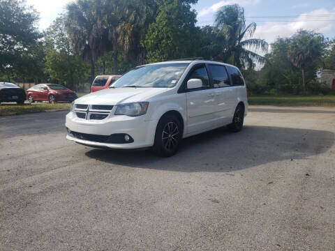 2016 Dodge Grand Caravan for sale at Florida Auto Trend in Plantation FL