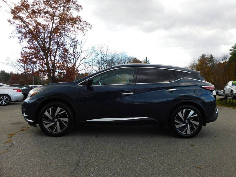 2016 Nissan Murano Platinum