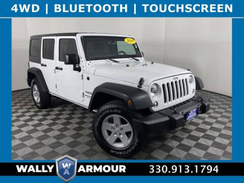 2018 Jeep Wrangler JK Unlimited for sale at Wally Armour Chrysler Dodge Jeep Ram in Alliance OH
