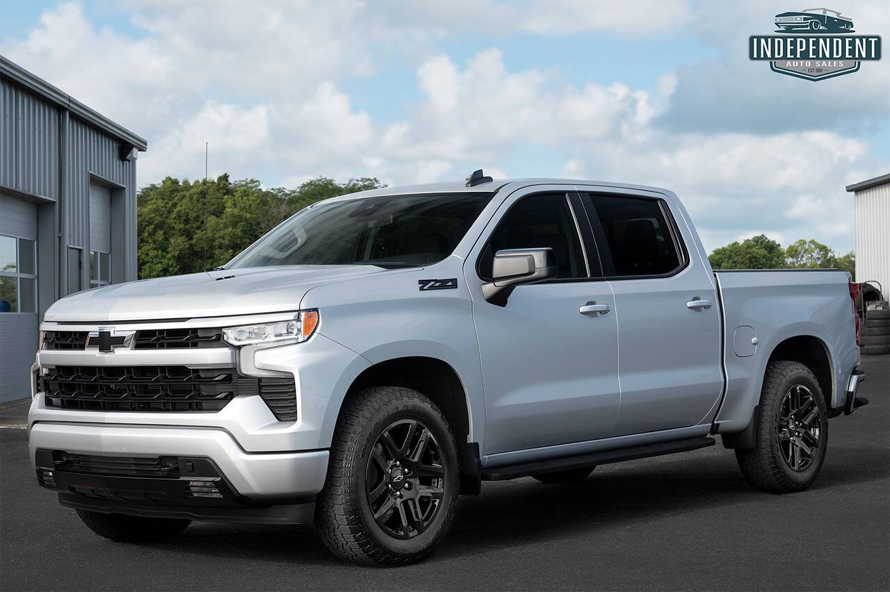 2022 Chevrolet Silverado 1500 for sale at Independent Auto Sales in Troy, OH