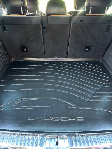 2016 Porsche Cayenne