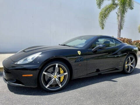 2010 Ferrari California