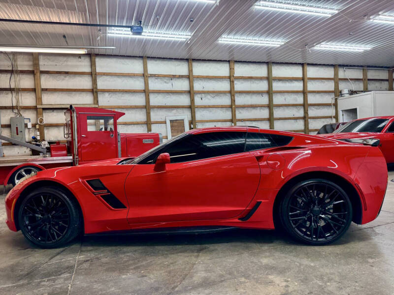 2018 Chevrolet Corvette Grand Sport