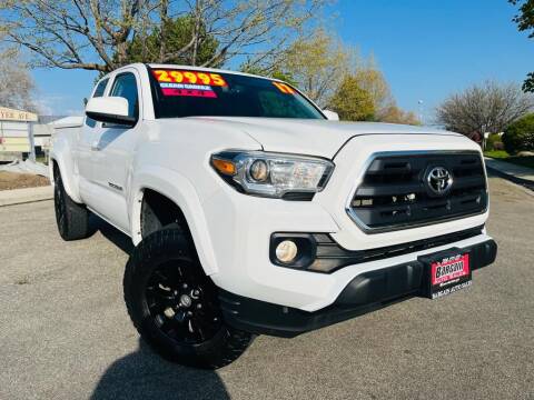 2017 Toyota Tacoma for sale at Bargain Auto Sales LLC in Garden City ID