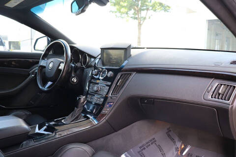2012 Cadillac CTS-V