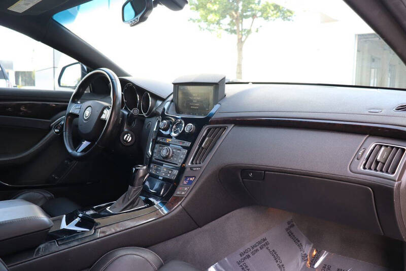 2012 Cadillac CTS-V