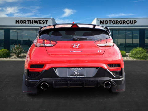 2020 Hyundai Veloster N