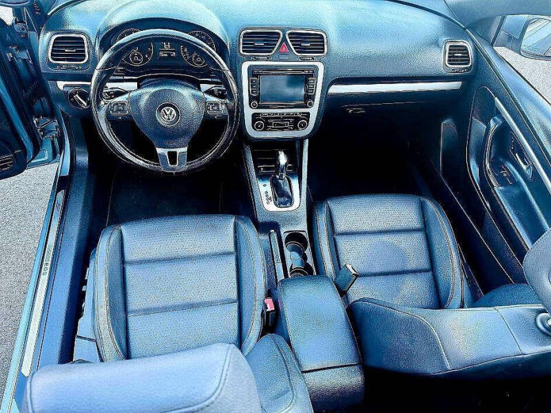 2012 Volkswagen Eos Komfort SULEV