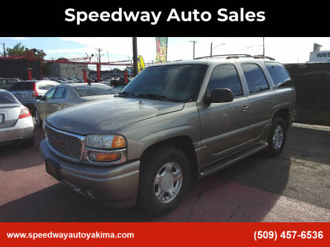 2001 GMC Yukon for sale at Speedway Auto Sales in Yakima WA