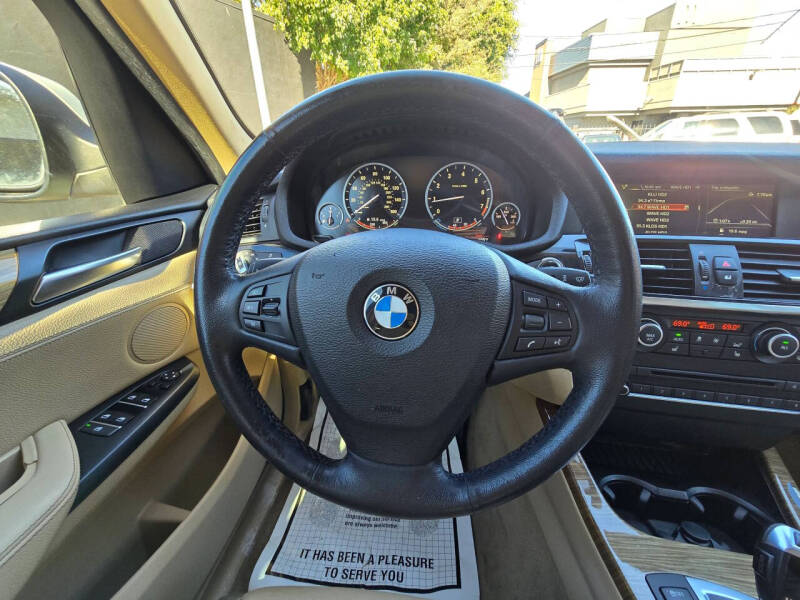 2014 BMW X3 xDrive28i