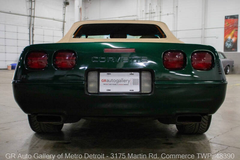 1996 Chevrolet Corvette