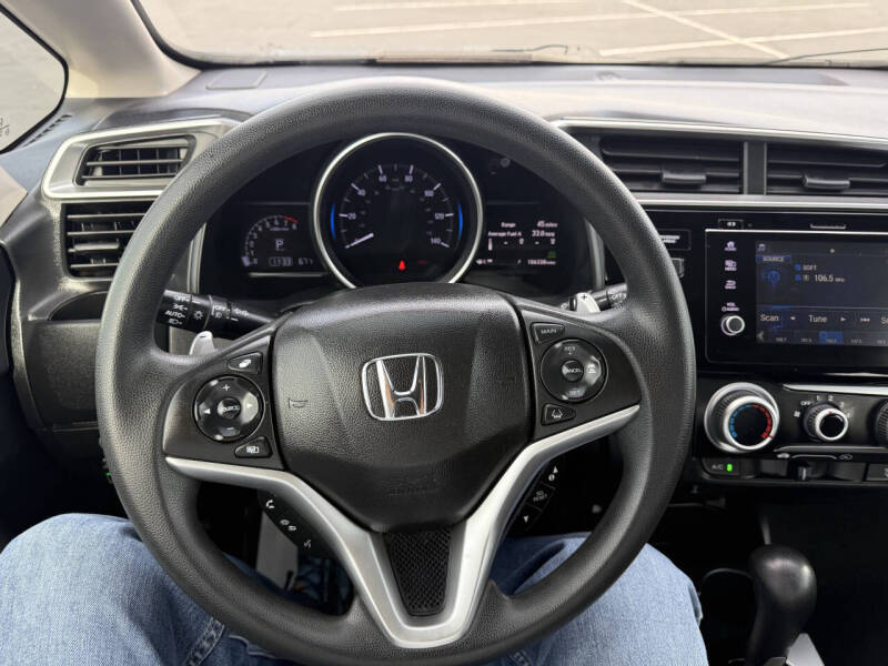 2019 Honda Fit EX