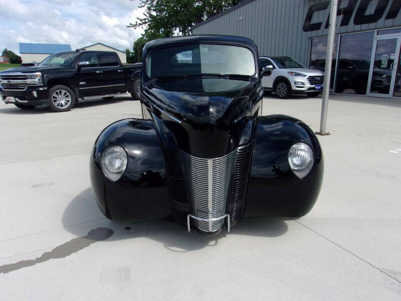 1940 Ford Custom