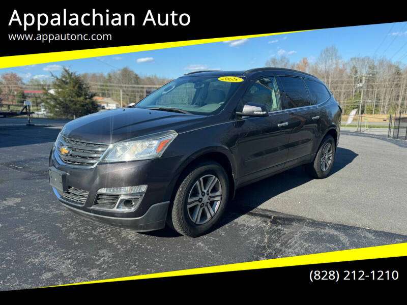 2015 Chevrolet Traverse for sale at Appalachian Auto in Hickory NC