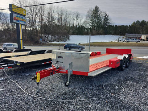 2024 Primo 20' 8K Drop Deck Car Hauler for sale at Smart Choice 61 Trailers - Primo Trailers in Shoemakersville, PA