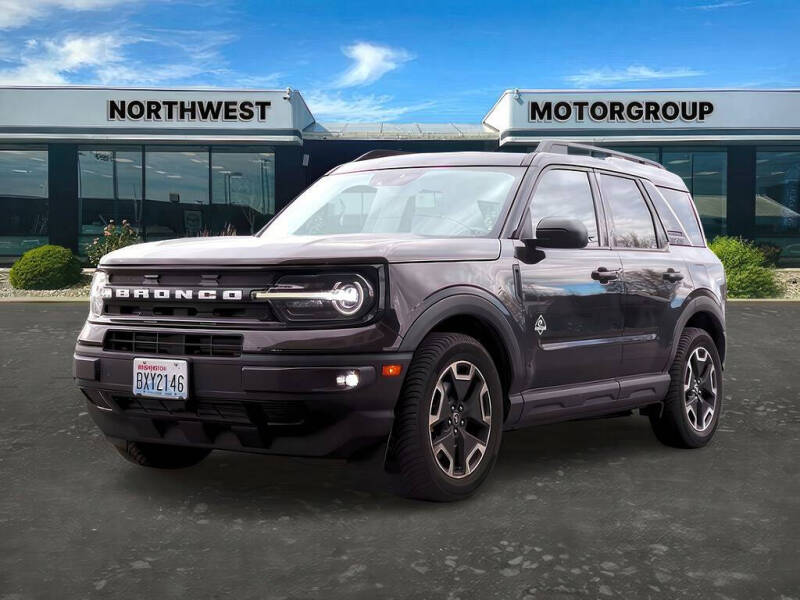 2021 Ford Bronco Sport Outer Banks