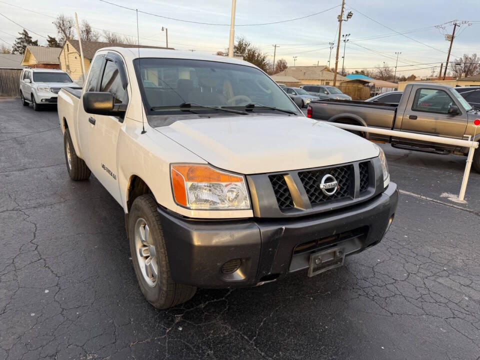 2008 Nissan Titan for sale at Roadway Auto Sales in Bethany, OK