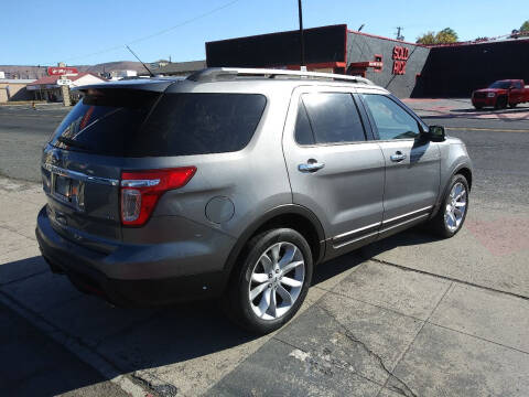 2014 Ford Explorer Limited