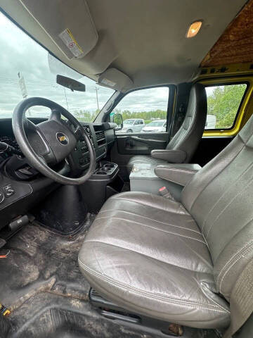2011 Chevrolet Express 3500