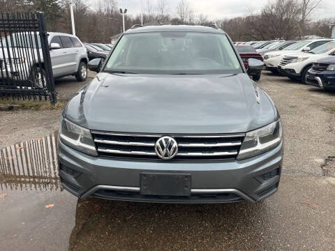 2018 Volkswagen Tiguan for sale at Auto Site Inc in Ravenna OH