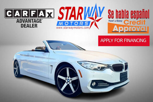 2014 BMW 4 Series for sale at Starway Motors in Houston, TX