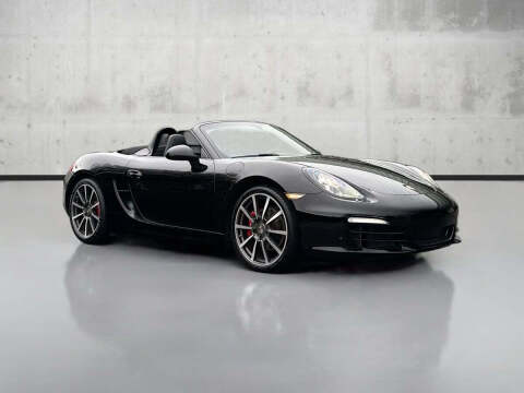 2013 Porsche Boxster S