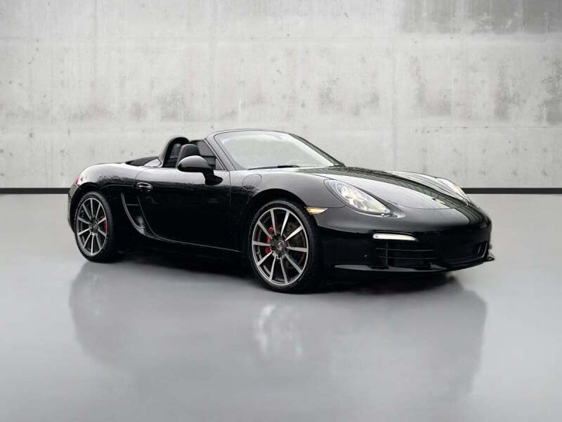 2013 Porsche Boxster S