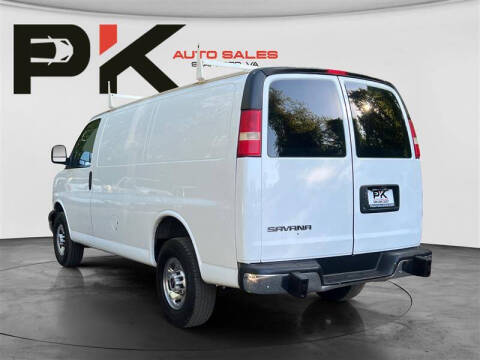 2015 GMC Savana 2500