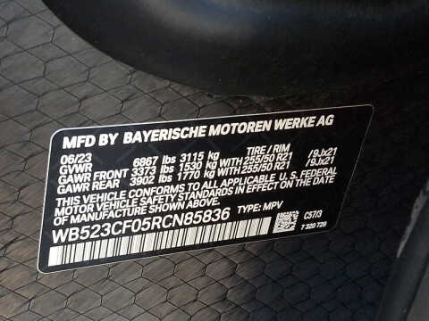 2024 BMW iX xDrive50