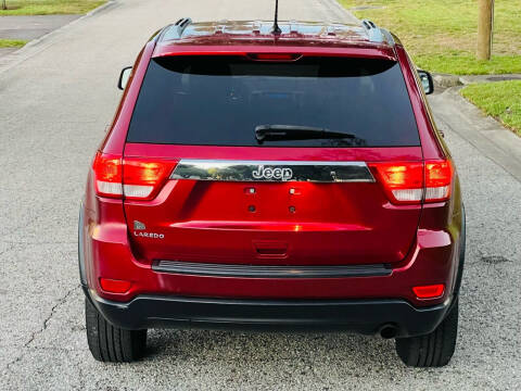 2012 Jeep Grand Cherokee Laredo