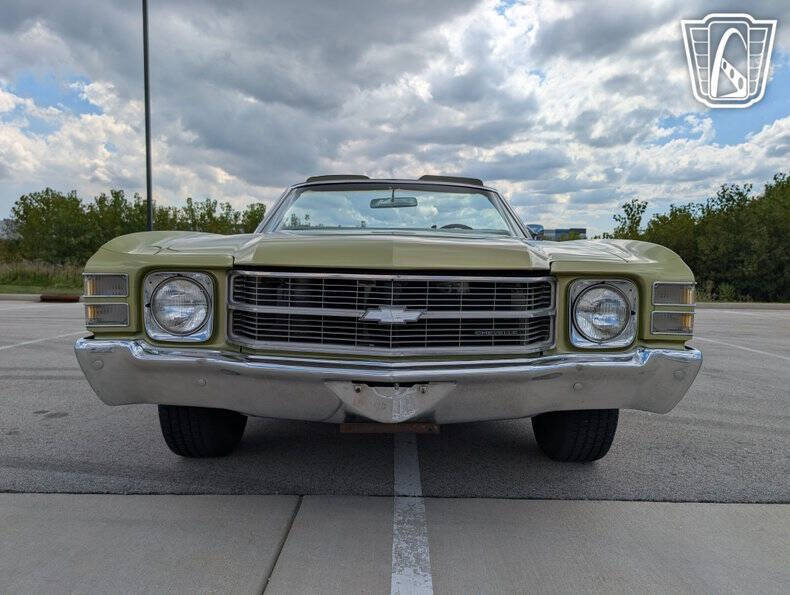 1971 Chevrolet Chevelle