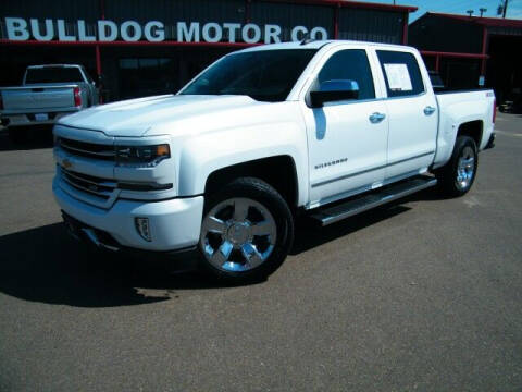 2018 Chevrolet Silverado 1500 for sale at Bulldog Motor Company in Borger TX