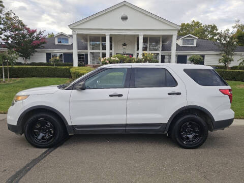 2015 Ford Explorer Police Interceptor Utility