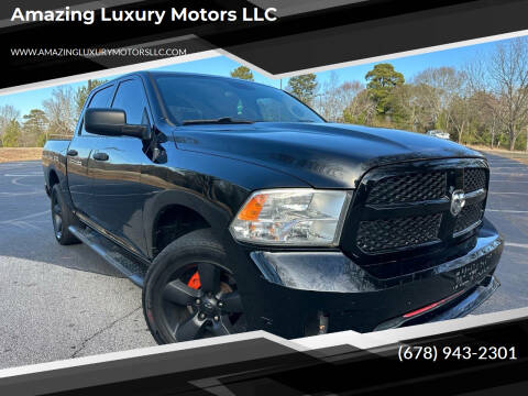 2013 RAM 1500 for sale at Amazing Luxury Motors LLC in Gainesville GA