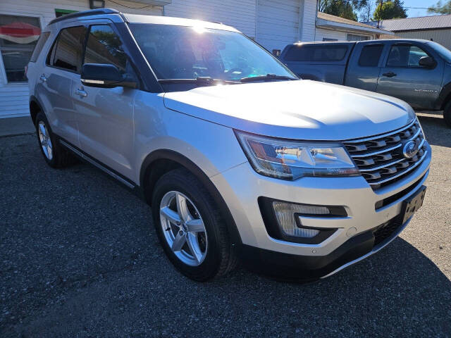 2017 Ford Explorer for sale at DANGO AUTO SALES in HOWARD CITY, MI