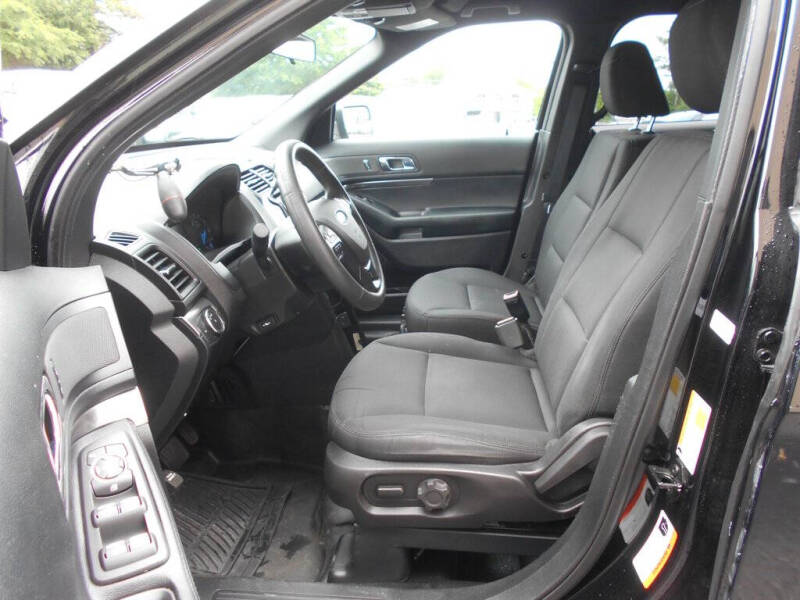 2017 Ford Explorer Police Interceptor Utility