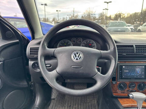 2001 Volkswagen Passat GLS V6