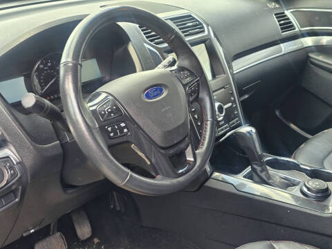 2019 Ford Explorer Sport