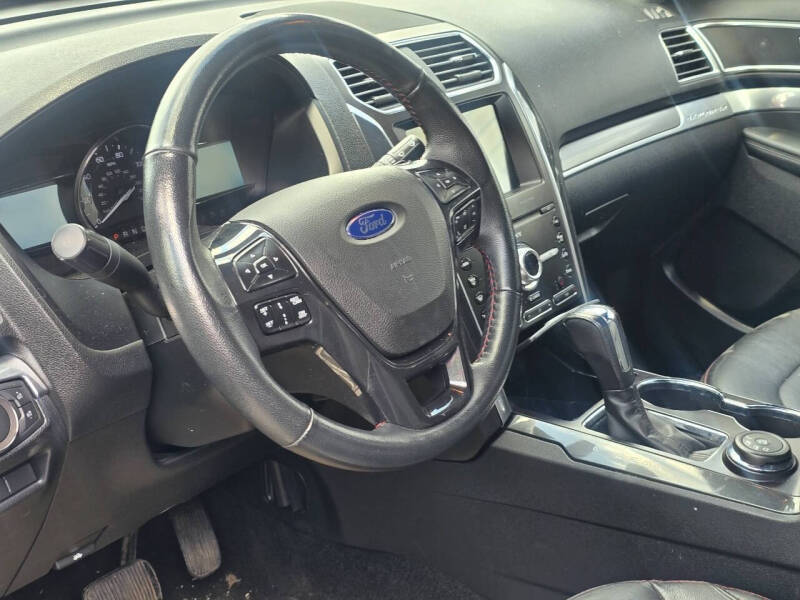 2019 Ford Explorer Sport